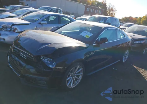 2016 Audi A5 2.0T Premium from USA, damaged, VIN WAUD2AFR2GA009663